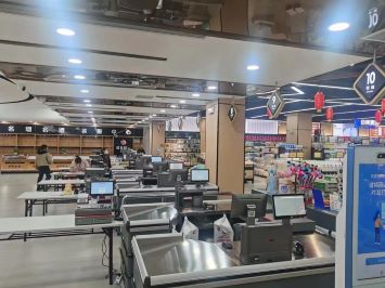 某知名連鎖超市專線組網項目